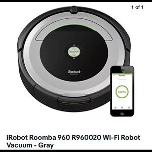 New in the box iRobot Roomba. Never been used.